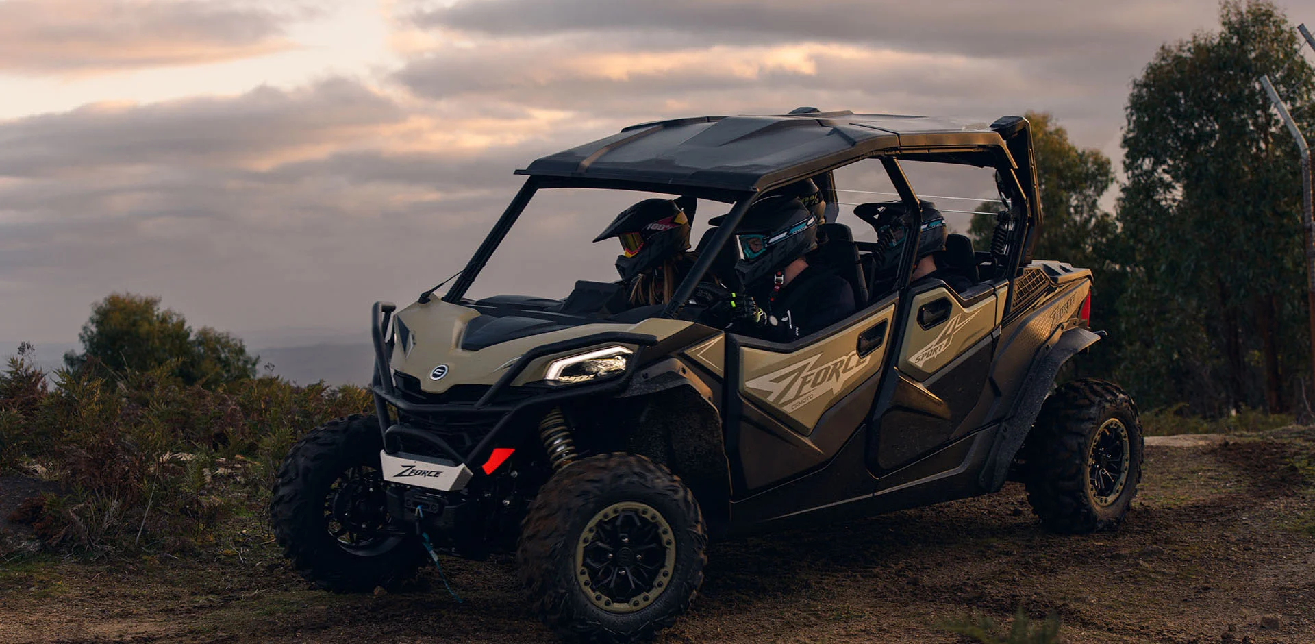 Buggy Tour Javea - 4 seats (Z Force 950 Sport-4)